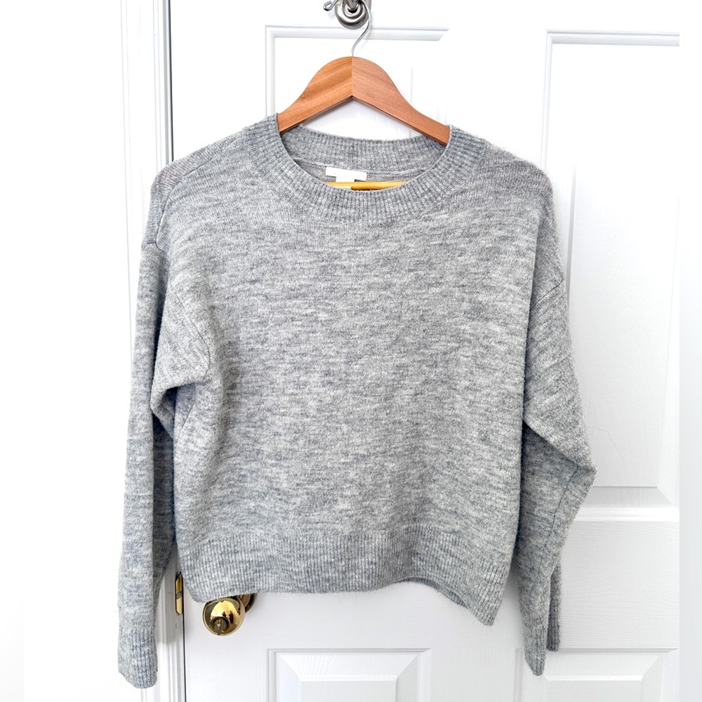 H&M super comfy gray sweater